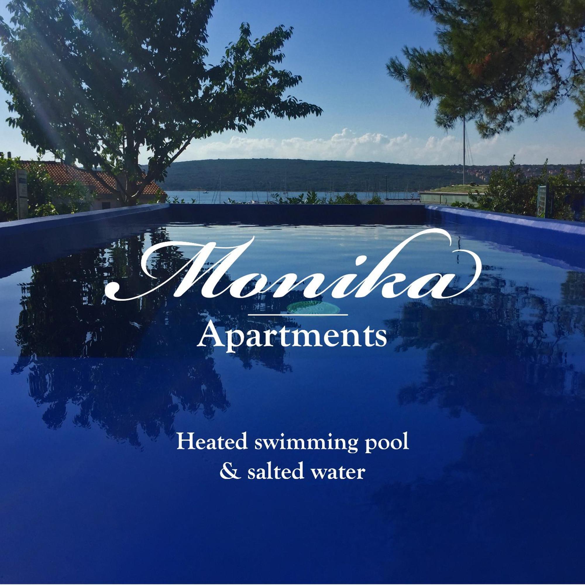 Apartments Monika Bed & Breakfast 236 Punat Esterno foto