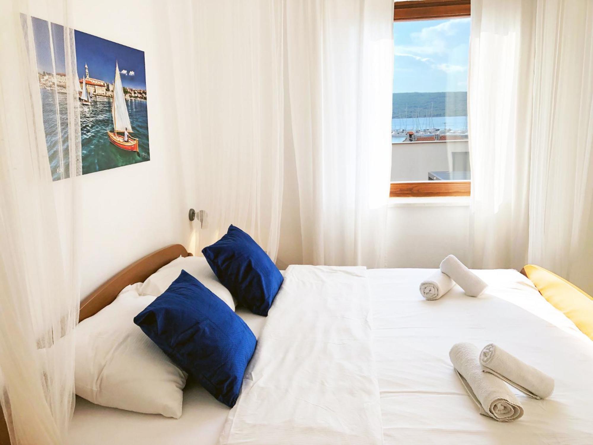 Apartments Monika Bed & Breakfast 236 Punat Esterno foto