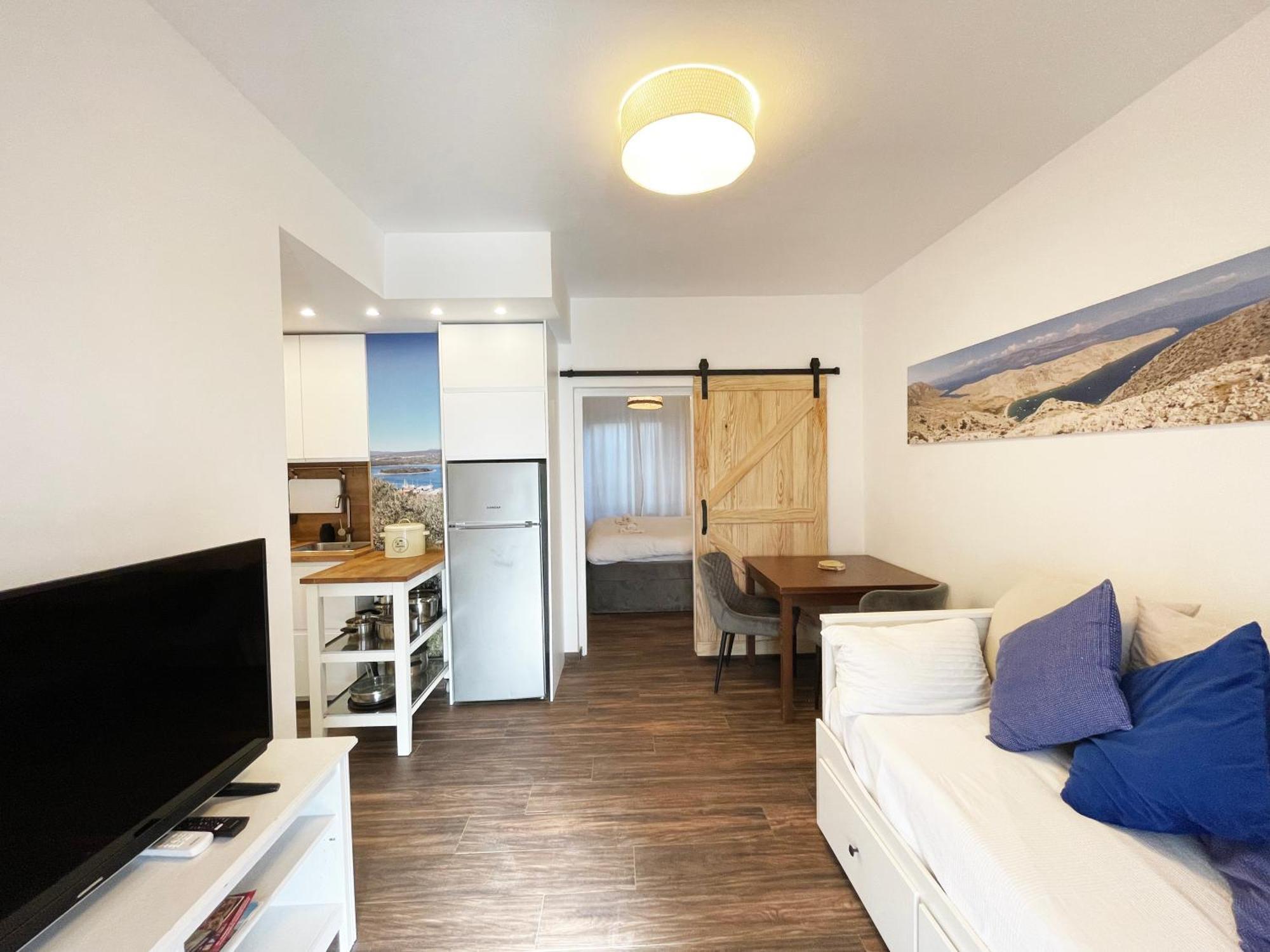 Apartments Monika Bed & Breakfast 236 Punat Esterno foto