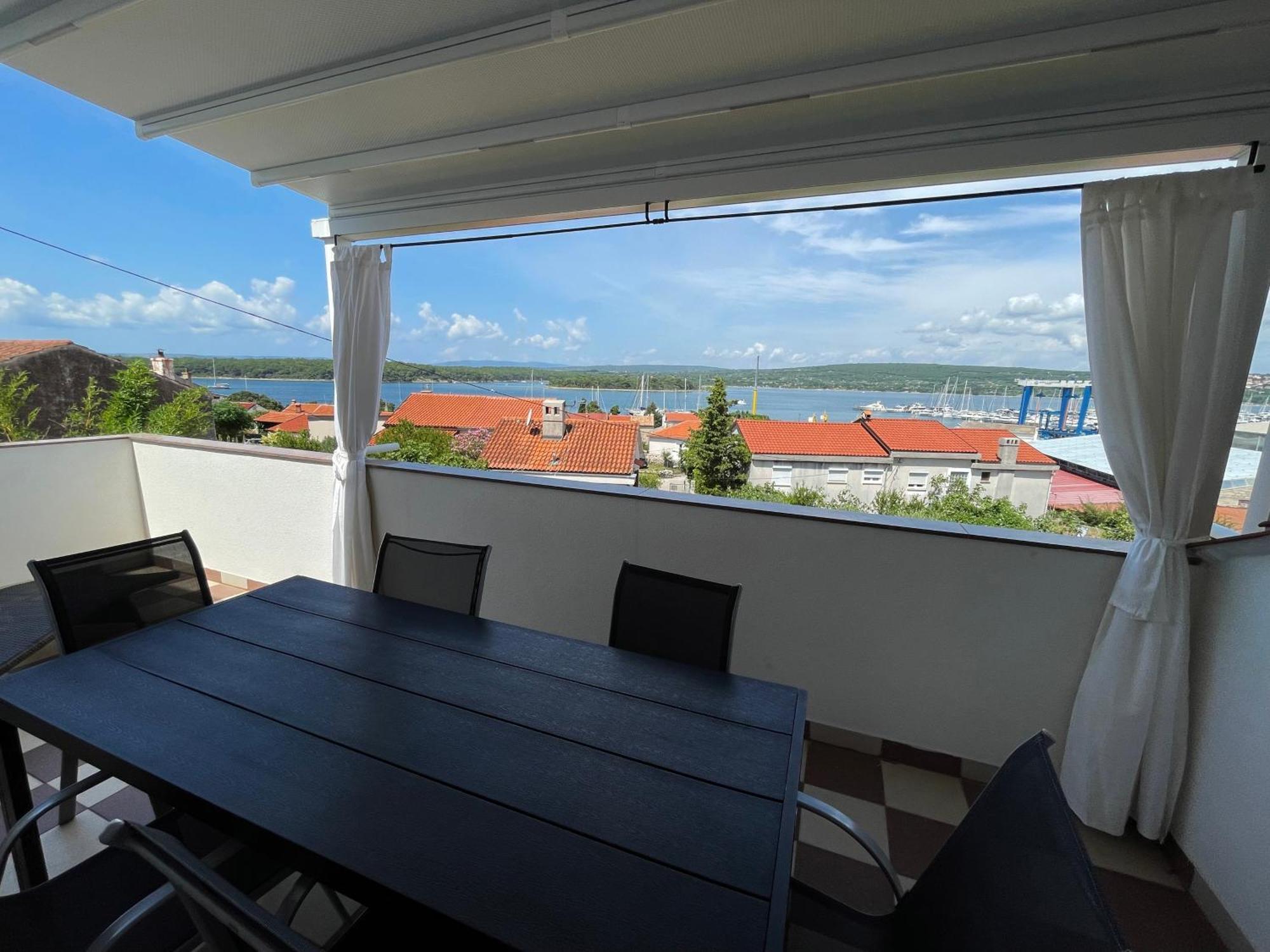 Apartments Monika Bed & Breakfast 236 Punat Esterno foto