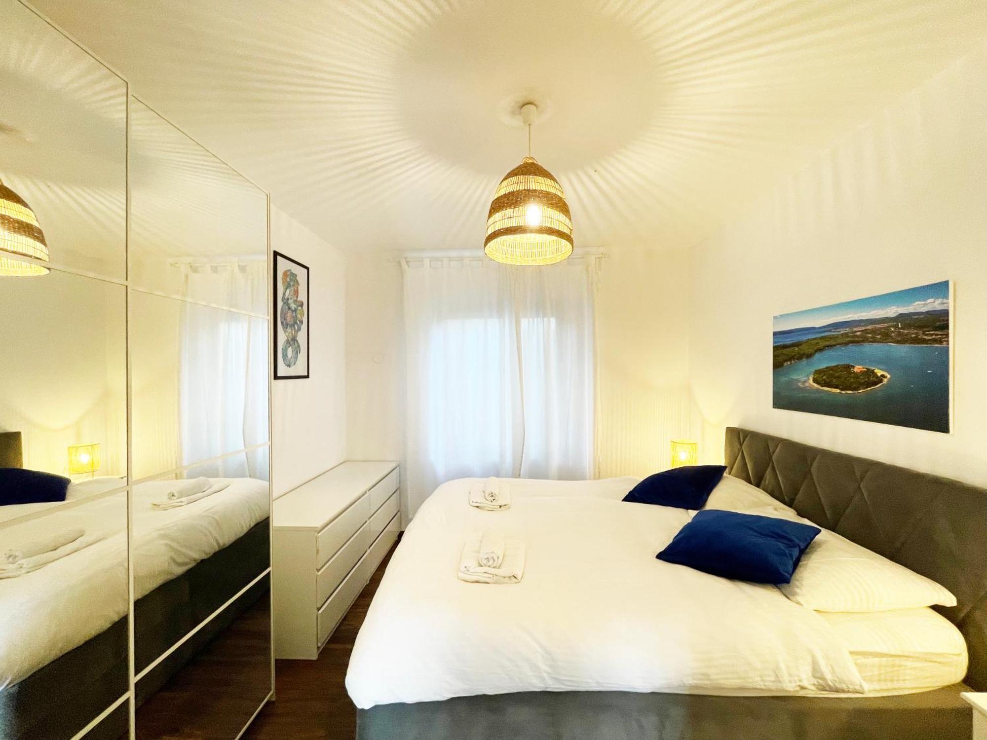 Apartments Monika Bed & Breakfast 236 Punat Esterno foto